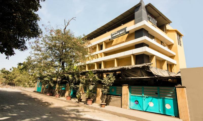 Treebo Trend Golden Nest Hotell Thane Eksteriør bilde